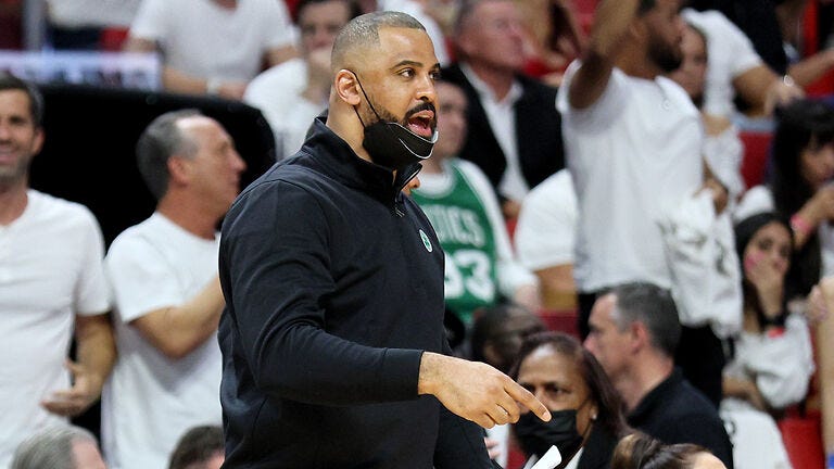 Celtics suspend Ime Udoka for 2022-23; future with team will be decided at later date