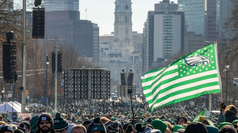 Eagles Super Bowl celebration
