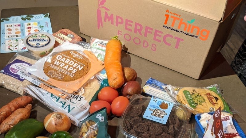 Imperfect Foods - heather delivery photo