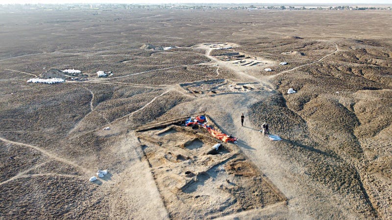 In Fall 2022, Penn Museum researchers uncovered a 5,000 year old tavern in southern Iraq.
