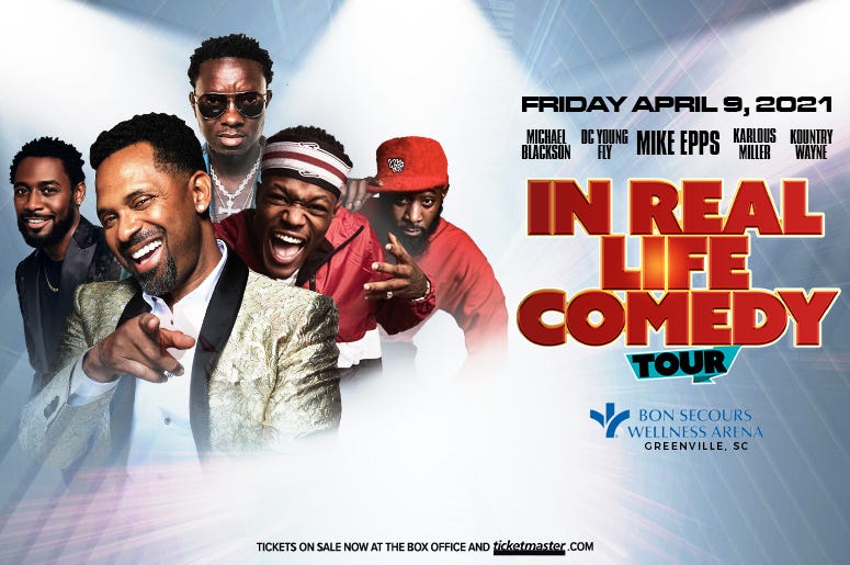 In Real Life Comedy Tour