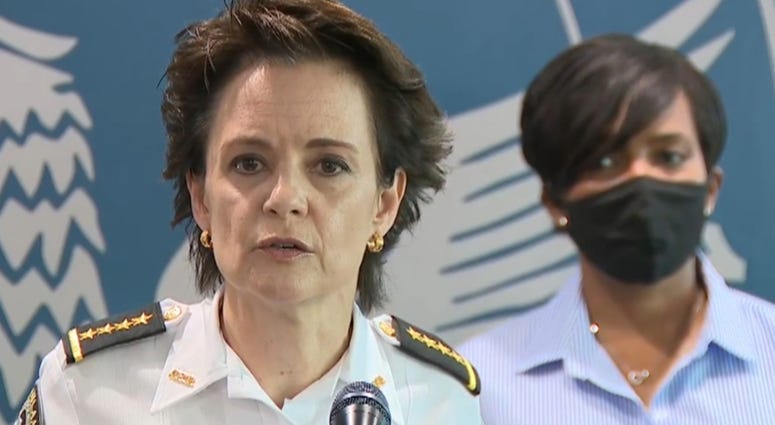 The NAACP is demanding that APD Chief Erika Shields resigns
