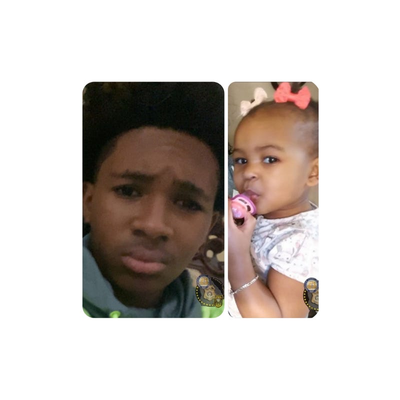 14 year old Malachi Richardson was wanted in the disappearance of 1 year old Royalton Grisby