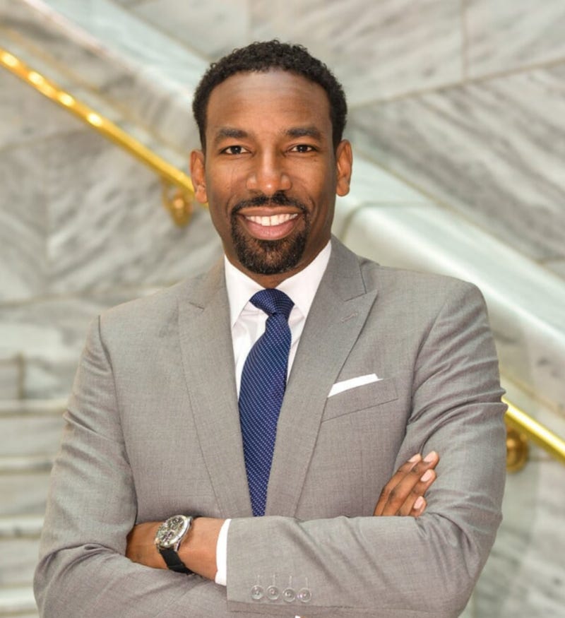 Andre Dickens says if elected mayor of Atlanta he will hire 250 officers his first year in office.