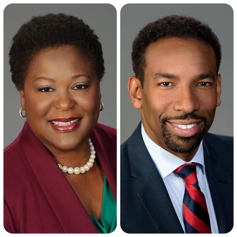 Moore and Dickens agree that public safety is a primary issue in the city