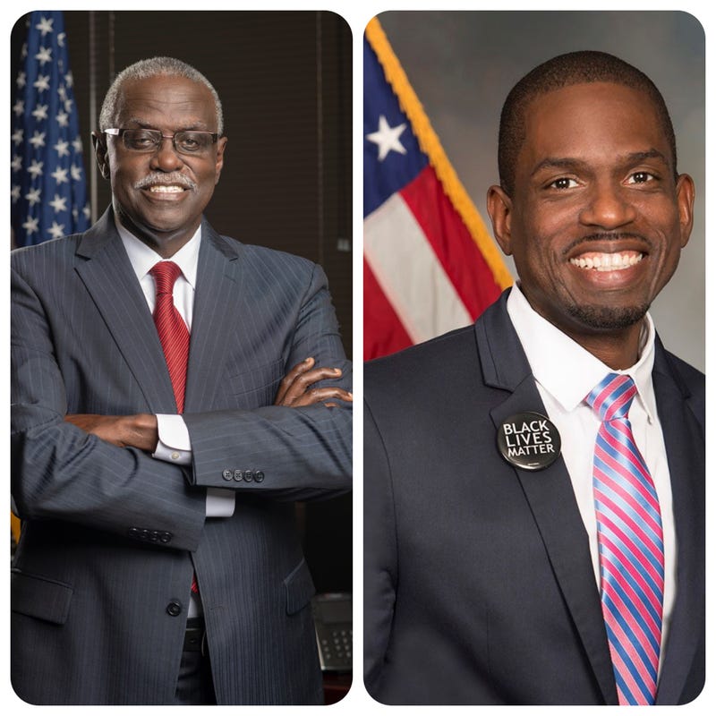 Edwards was elected the city's mayor in 2017.