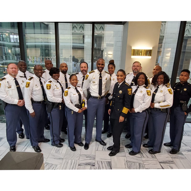 The department is holding a hiring event for deputies and detention officers