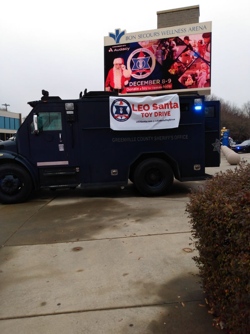 LEO Toy Drive underway