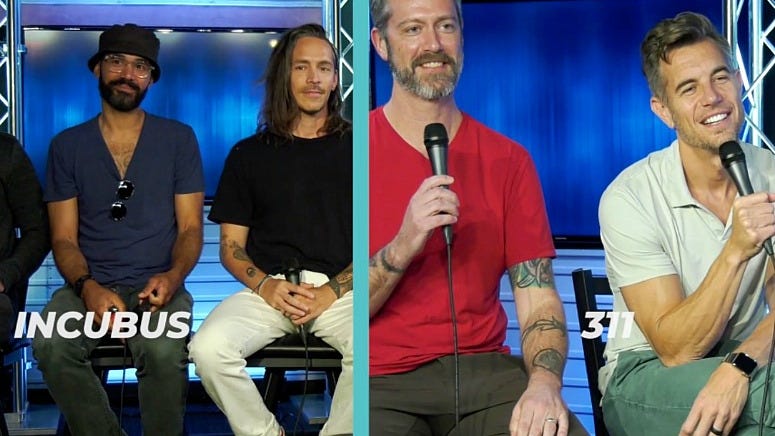 Artist to Artist: Did Incubus Really Beat 311 in Basketball?