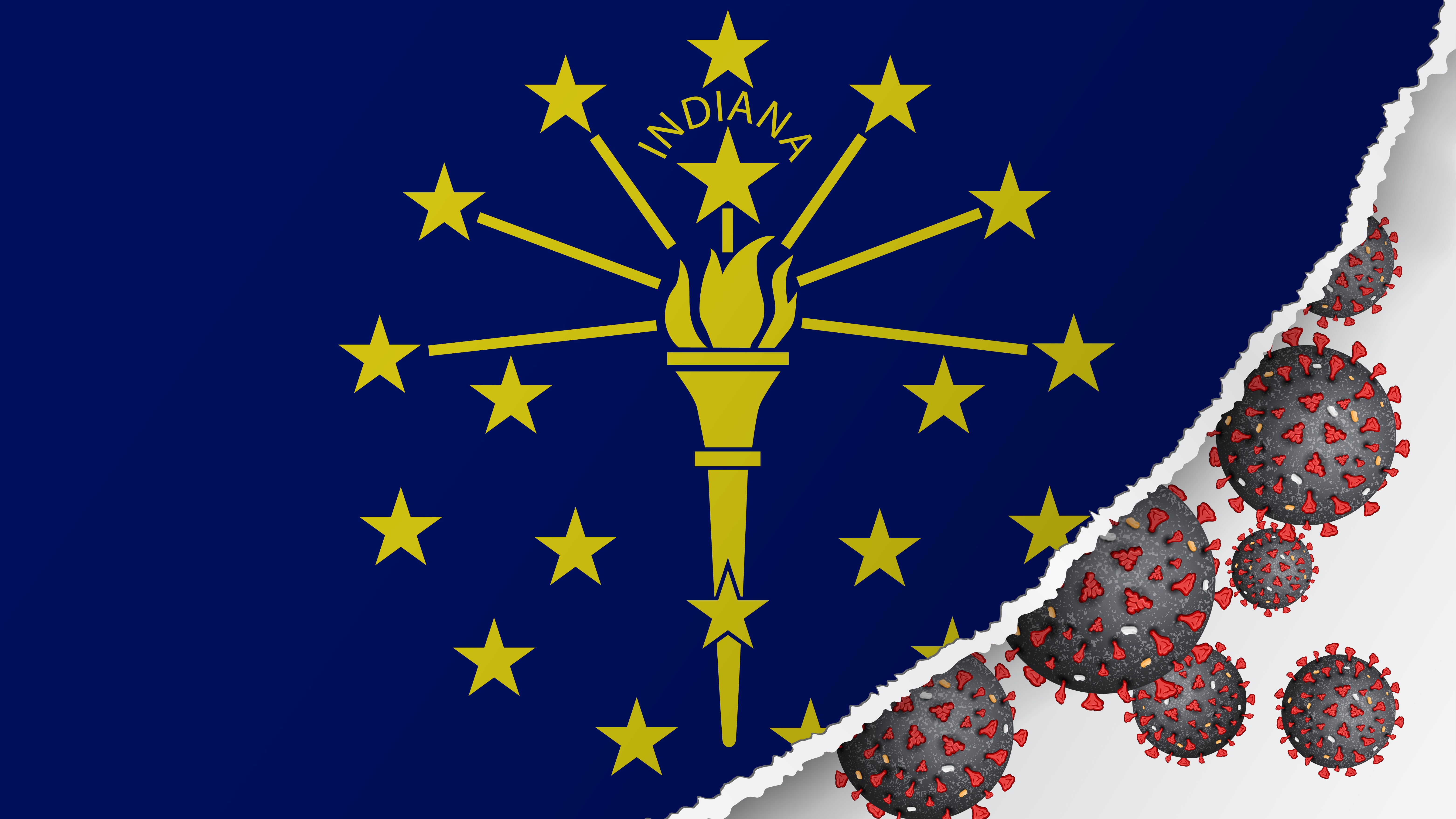 Indiana added to Chicago's COVID list: 'All around us, there is trouble'