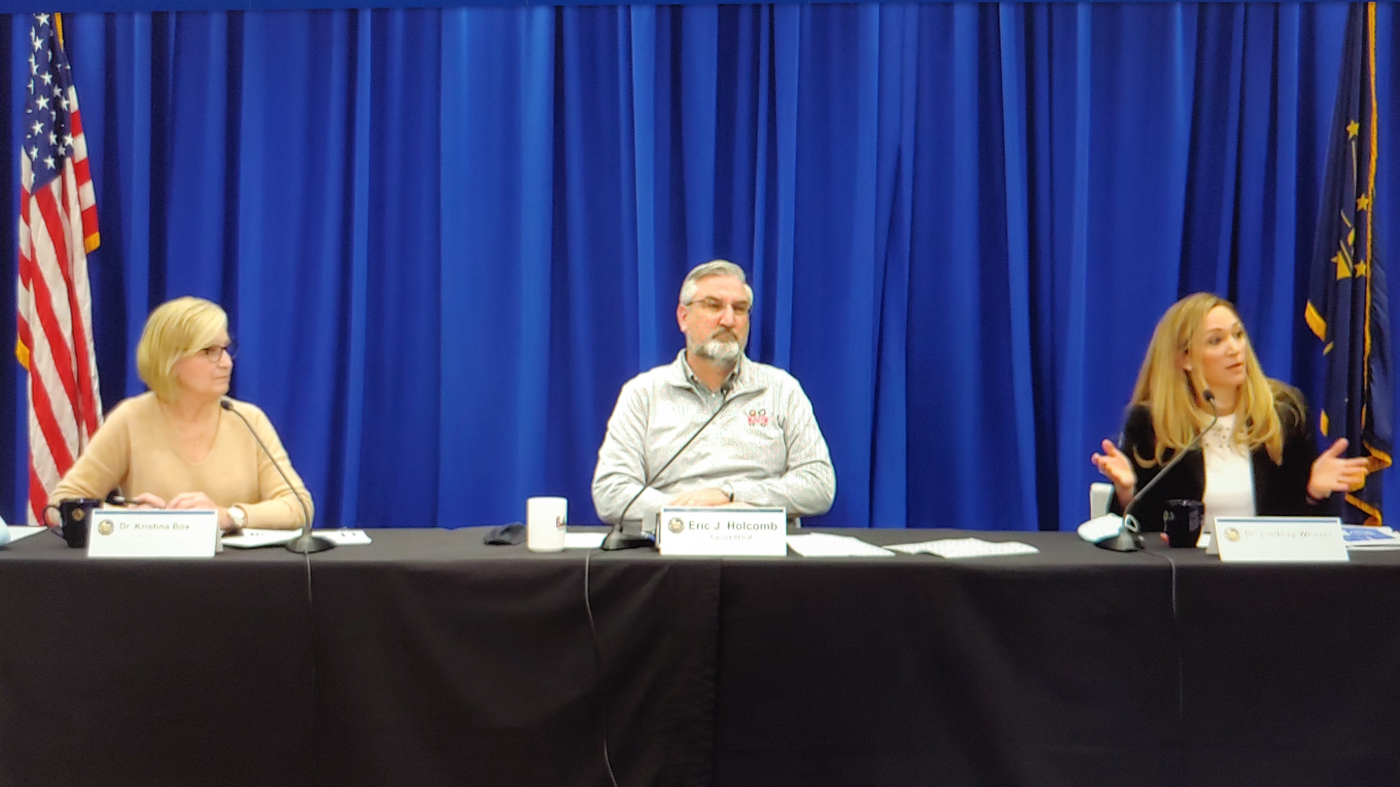 Indiana officials weigh in on current COVID situation, shortage of rapid tests and antibody treatments
