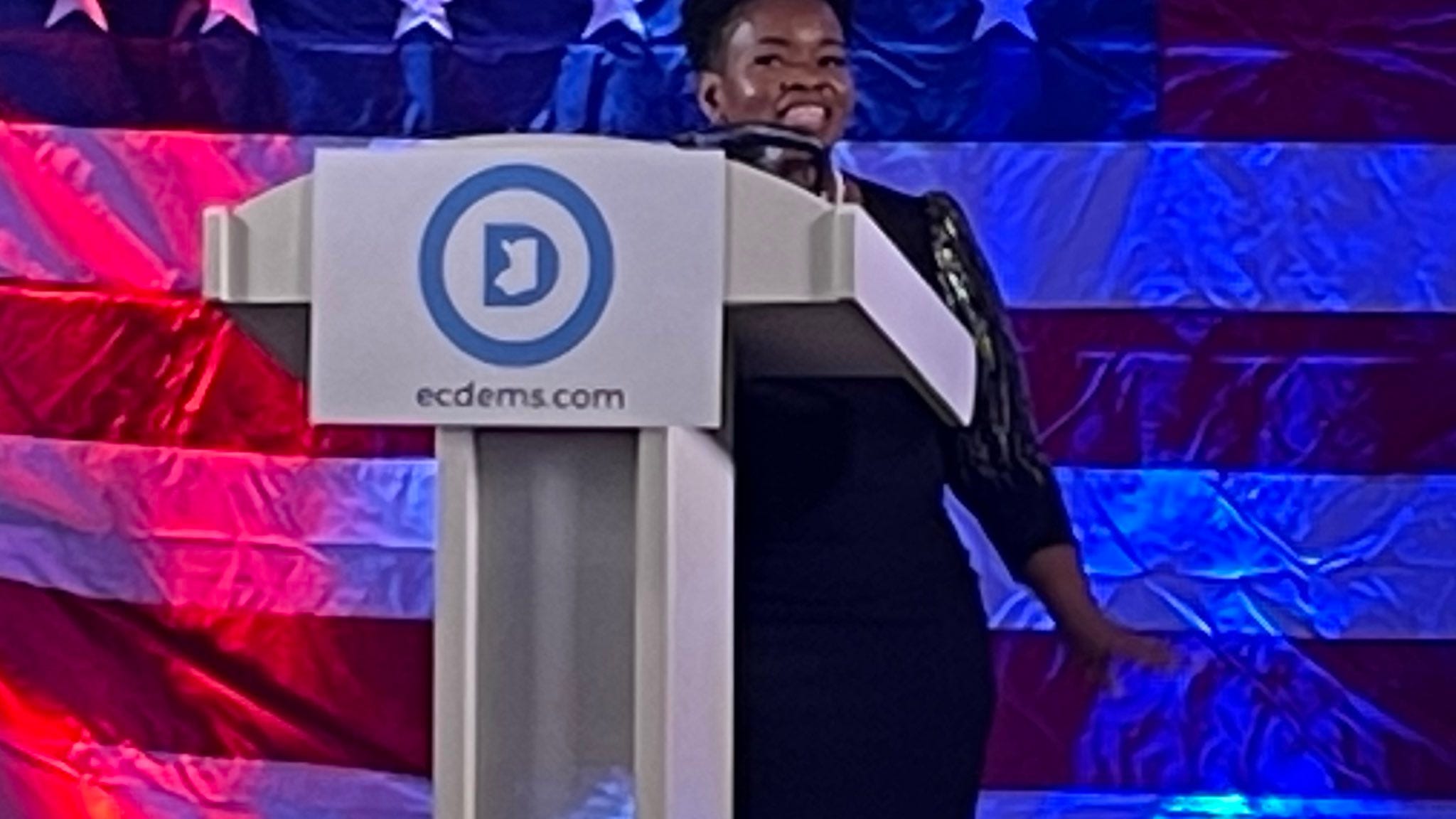 "This is definitely not a concession speech." India Walton not conceding mayoral race just yet