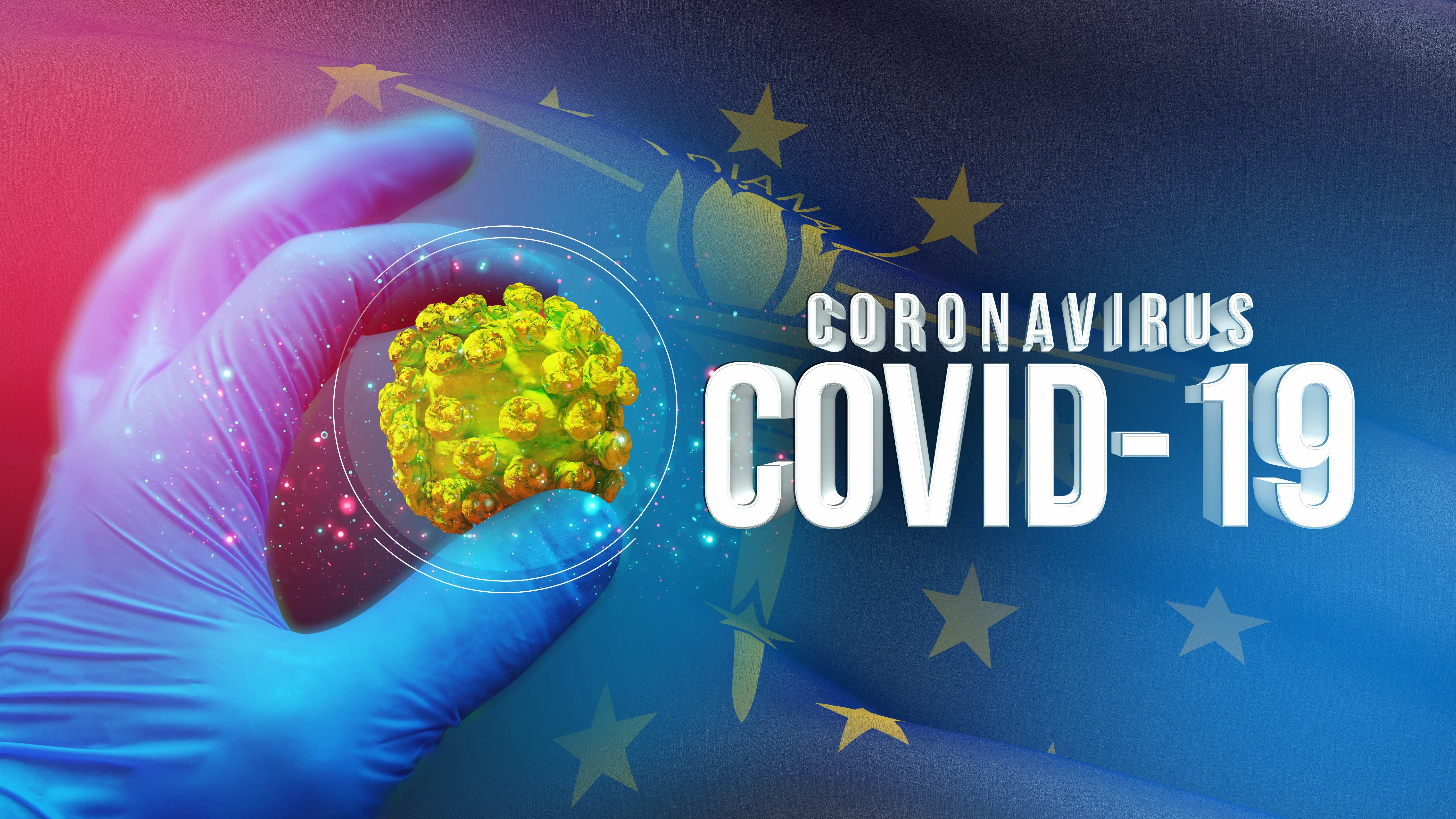 Indiana's monthly death toll from COVID-19 nears its previous record