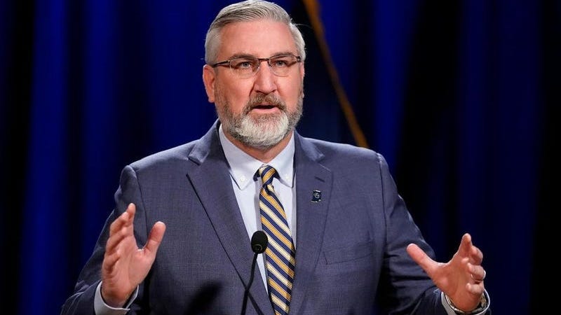 Indiana governor issues executive order to end state’s involvement with Russia