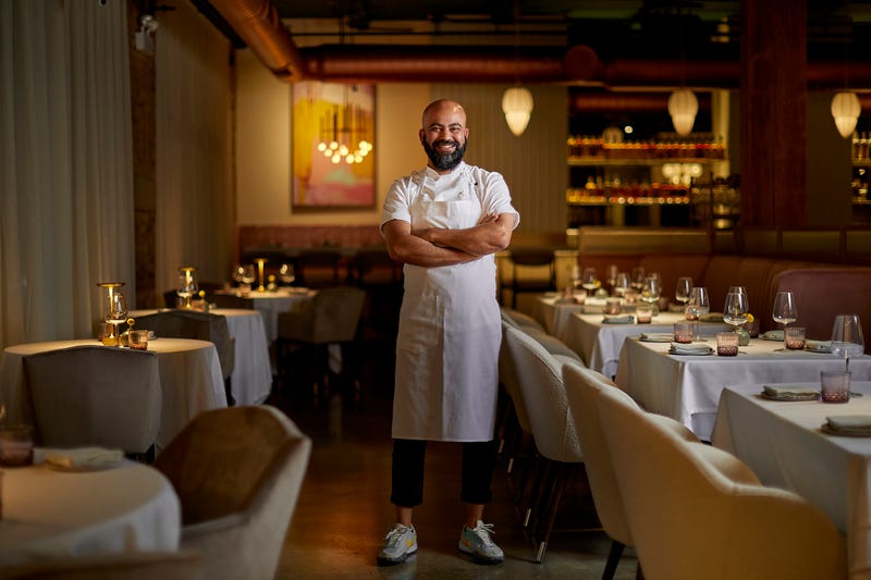 Indienne Founder and Chef Sujan Sarkar, who's been nominated a the 2024 James Beard Award for Best Chef: Great Lakes Region.