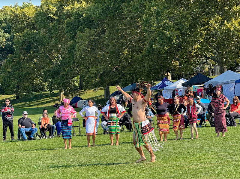 The 10th annual Indigenous Peoples’ Day festival is running on Randall's Island from Sunday, Oct. 13 through Monday, Oct. 14.