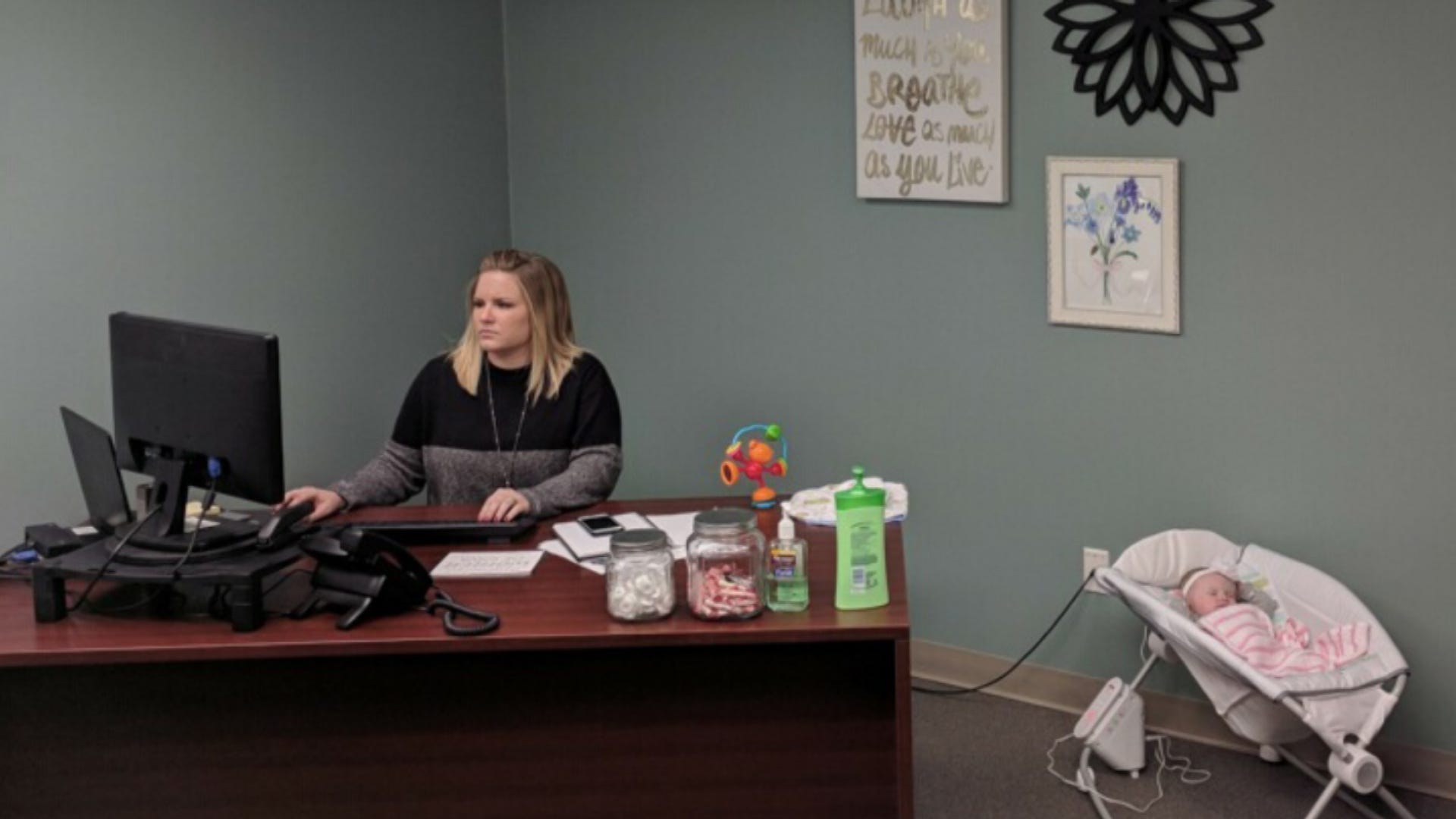 Girl Scout Council’s New ‘Infants at Work Program’ Lets Babies Come to Work