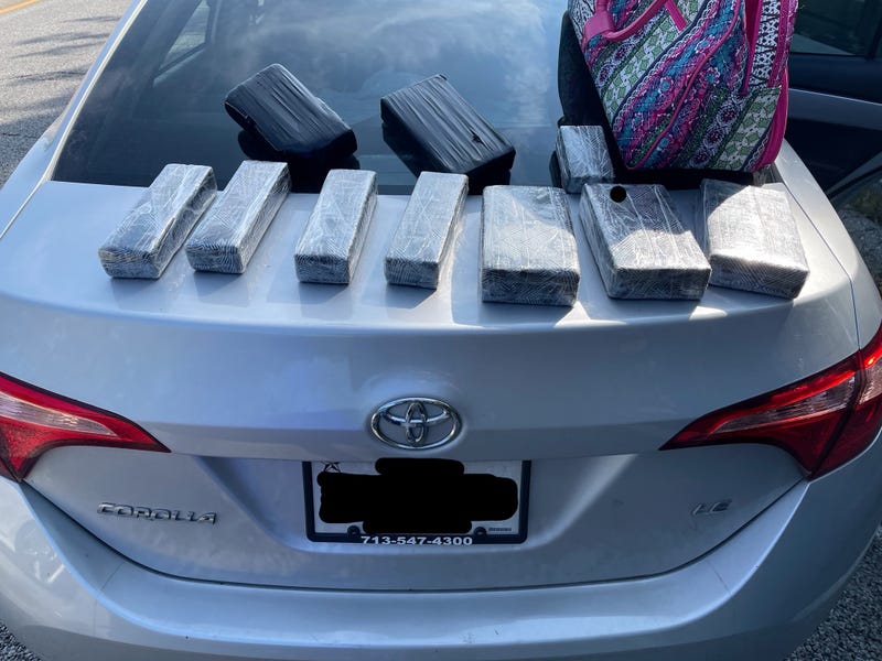 Four Persons Arrested after 15.5 Pound Cocaine Seizure