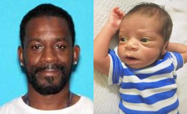 Missing Inkster man and baby