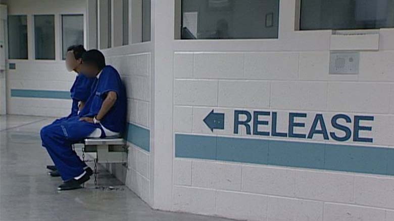 Inmate reception Center, LASD