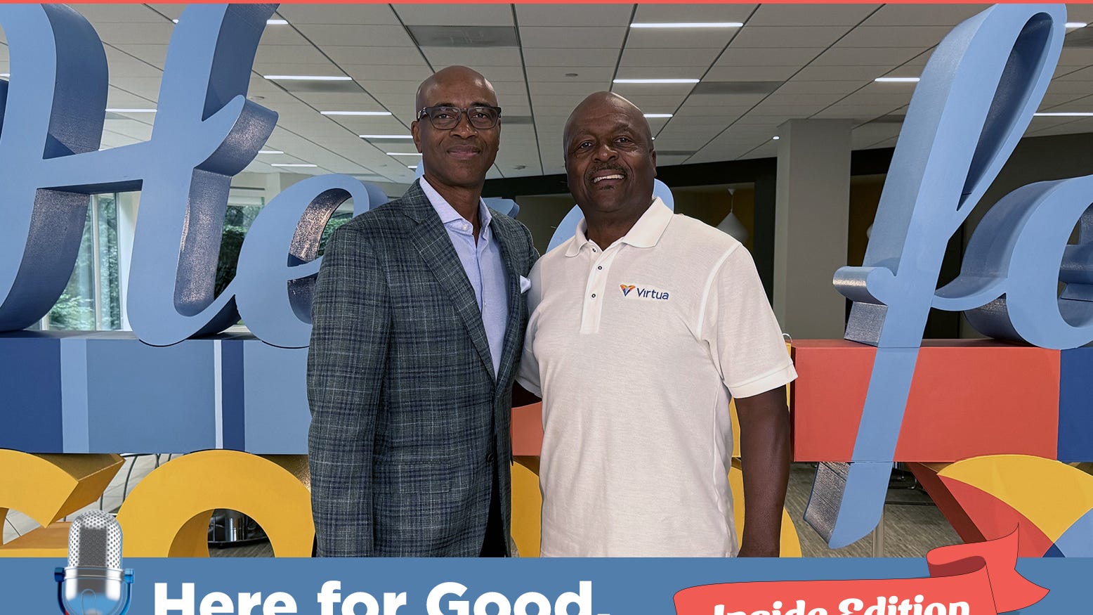 Here for Good. The Podcast “Inside Edition”| EP. 34 – Cordell Boyd, Driver, Eat Well Mobile Farmers Market | Bee Inspired