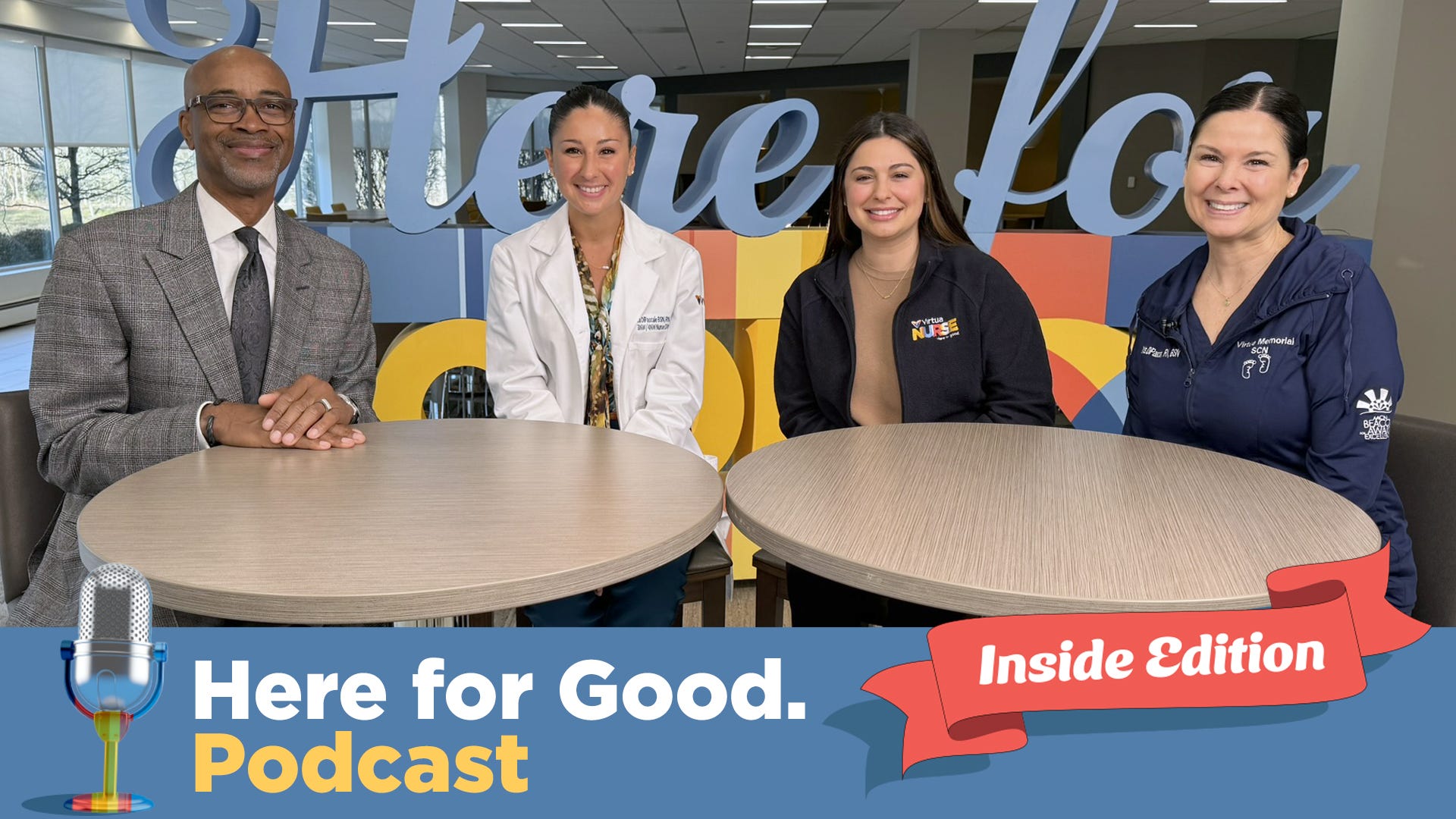 Here for Good. The Podcast “Inside Edition” | EP. 51: Being Here for Good is Hereditary | Bee Inspired