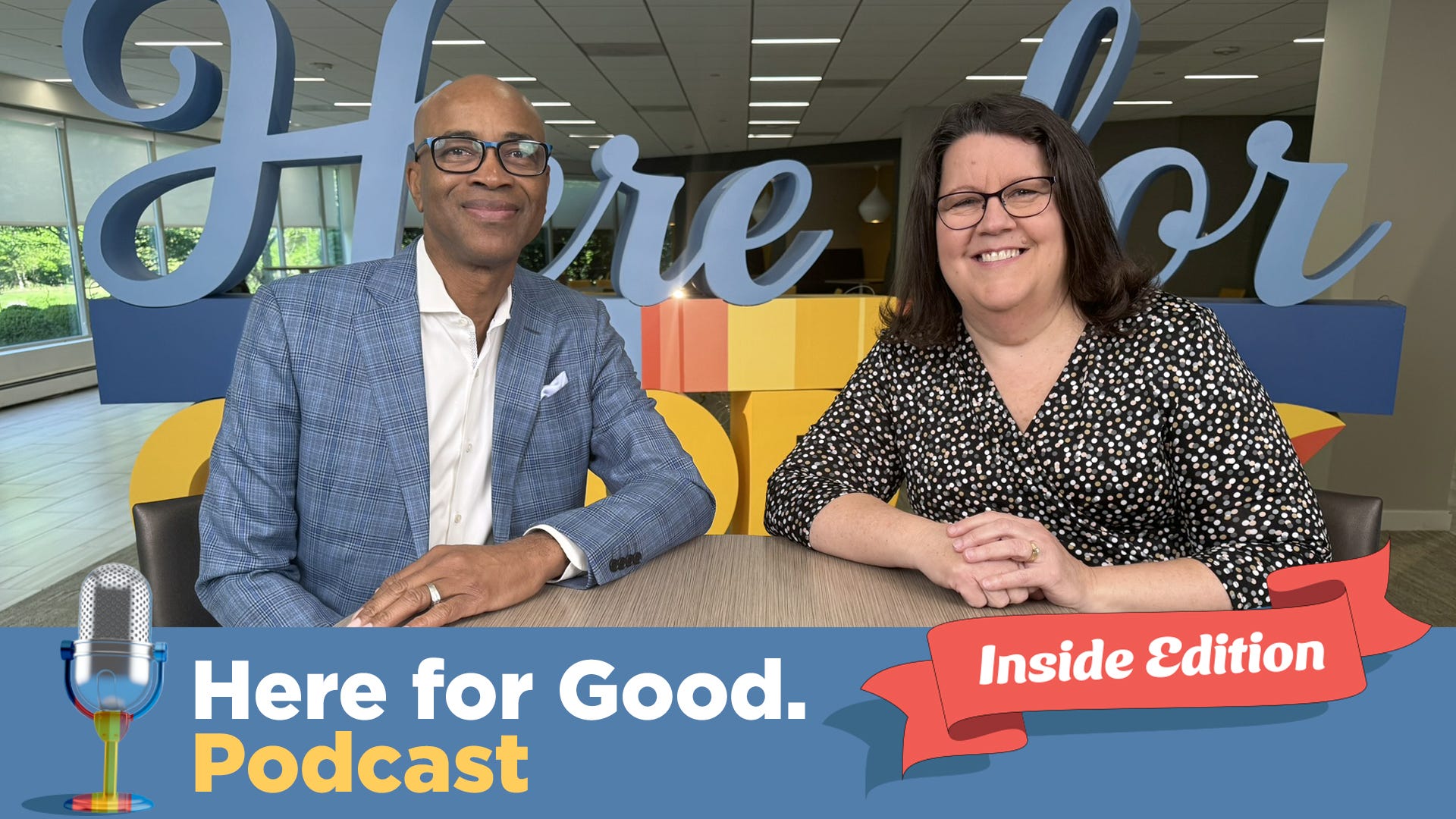 Here for Good. The Podcast “Inside Edition” | EP. 51: Providing Support to Families in Need | Bee Inspired