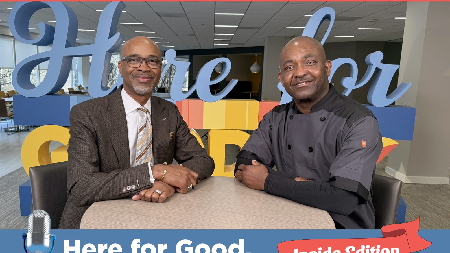 Here for Good. The Podcast “Inside Edition” | EP. 48: Bernard French on the Healing Power of Food | Bee Inspired
