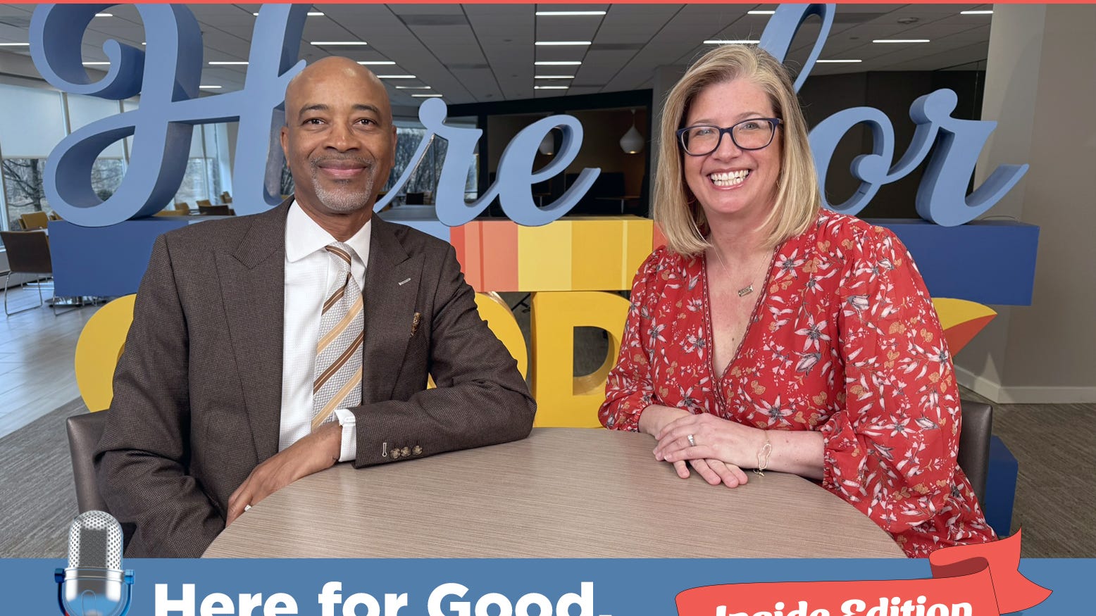 Here for Good. The Podcast “Inside Edition” | EP. 47 Dr. Jennifer LeComte on Serving Individuals with Special Needs | Bee Inspired