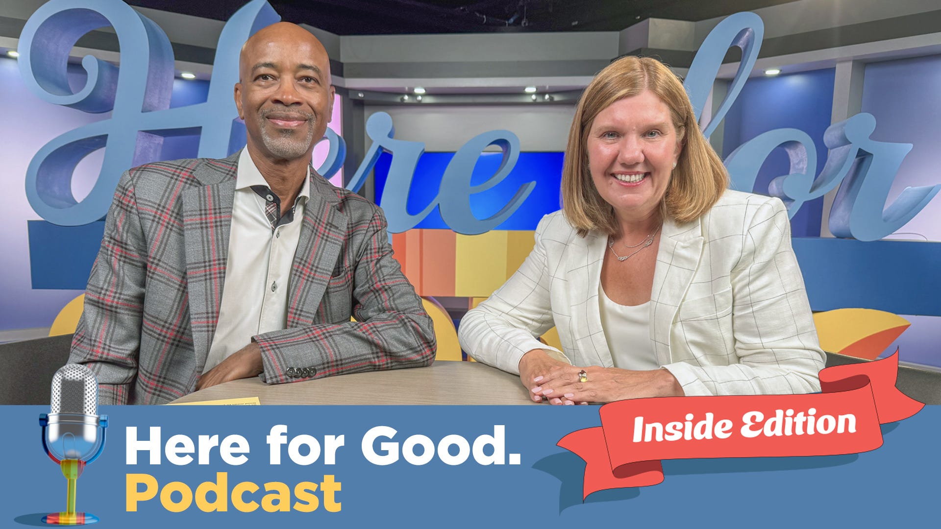 Here for Good. The Podcast | Leading with Heart and Vision | Bee Inspired