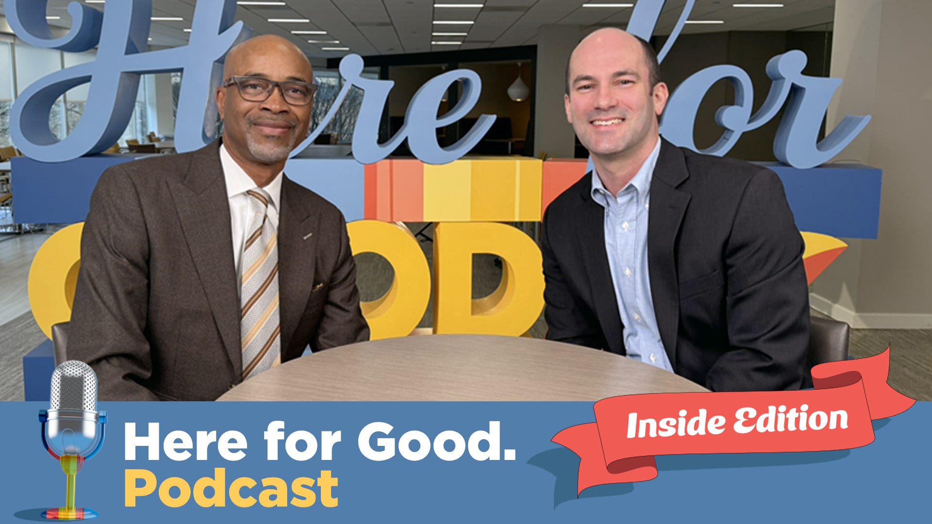 Here for Good. The Podcast “Inside Edition” | EP. 50: Former NFL Cinematographer on Finding Work-Life Balance | Bee Inspired