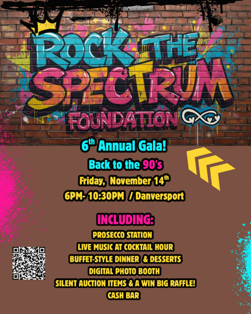 Rock The Spectrum Foudation