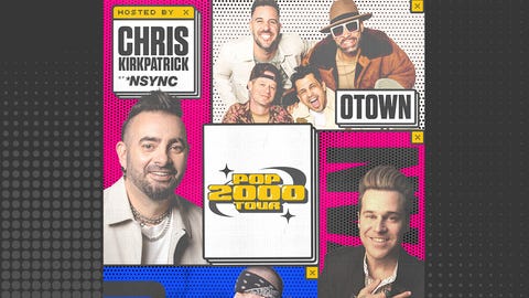 Pop 2000 Tour at Snoqualmie Casino & Hotel