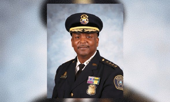 Interim Detroit Police Chief James White