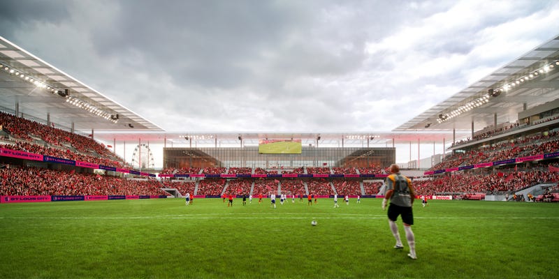 St. Louis City SC stadium