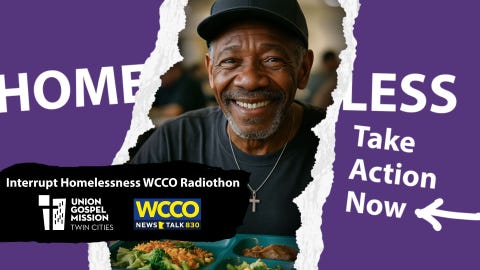 Interrupt Homelessness WCCO Radiothon 2025