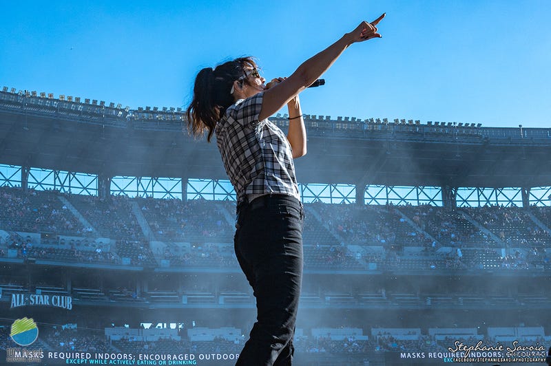 Hella Mega Tour (Green Day / Fall Out Boy / Weezer) @ T-Mobile Park, 9.6.2021