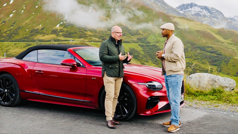 Kimatni Rawlins and Robin Page