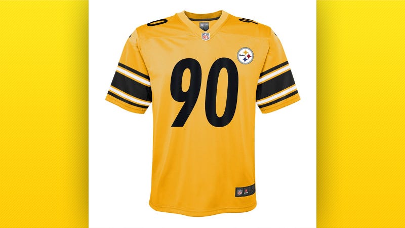 T.J. Watt Inverted Color Rush
