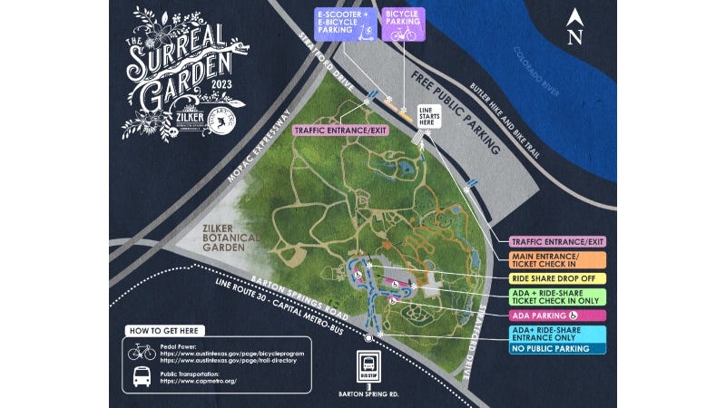Ion Art SG  ZBG 2023 even map