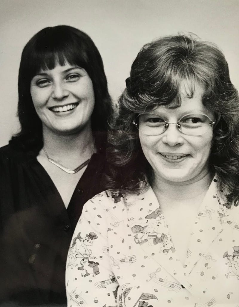 Iris and Gloria