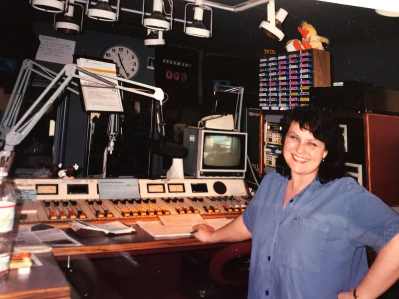 Iris in Studio