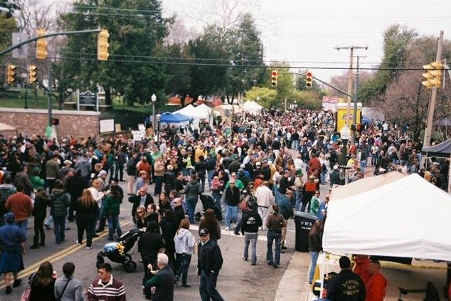 Irish Festival in Church Hill