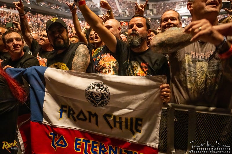 Iron Maiden - Climate Pledge Arena - Seattle 9.29.22