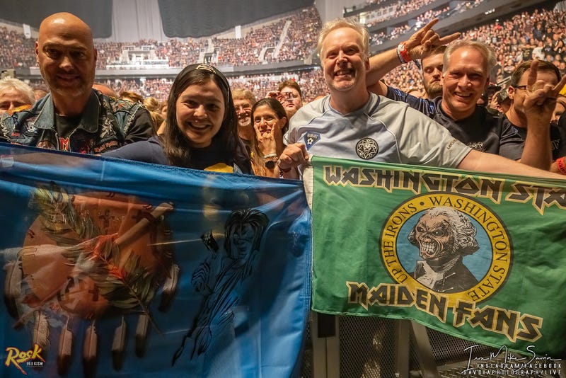 Iron Maiden - Climate Pledge Arena - Seattle 9.29.22