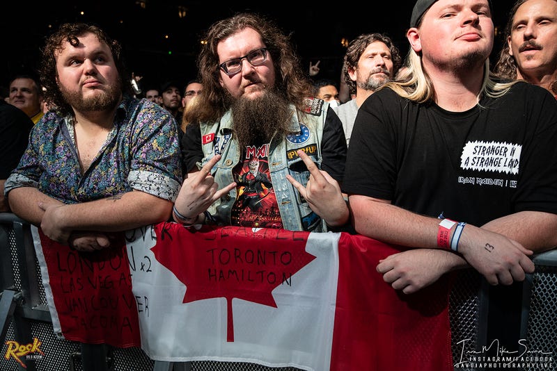 Iron Maiden - Climate Pledge Arena - Seattle 9.29.22