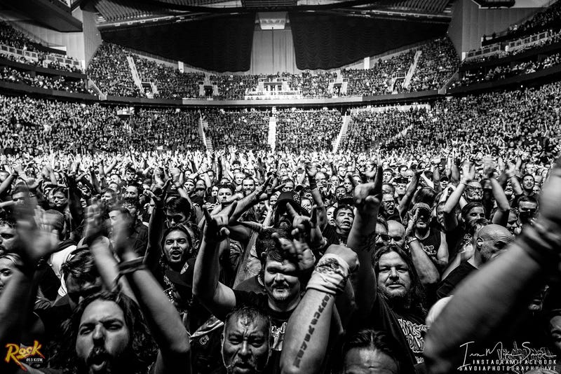 Iron Maiden - Climate Pledge Arena - Seattle 9.29.22