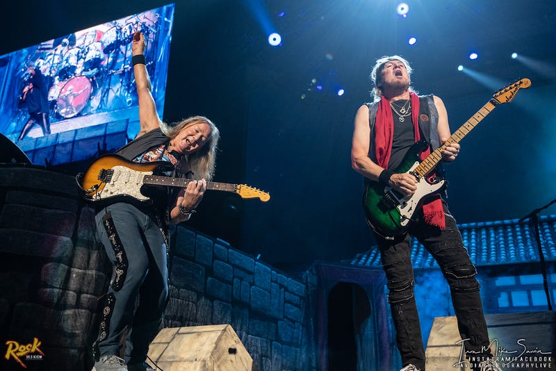 Iron Maiden - Climate Pledge Arena - Seattle 9.29.22