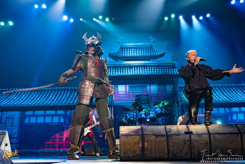 Iron Maiden - Climate Pledge Arena - Seattle 9.29.22