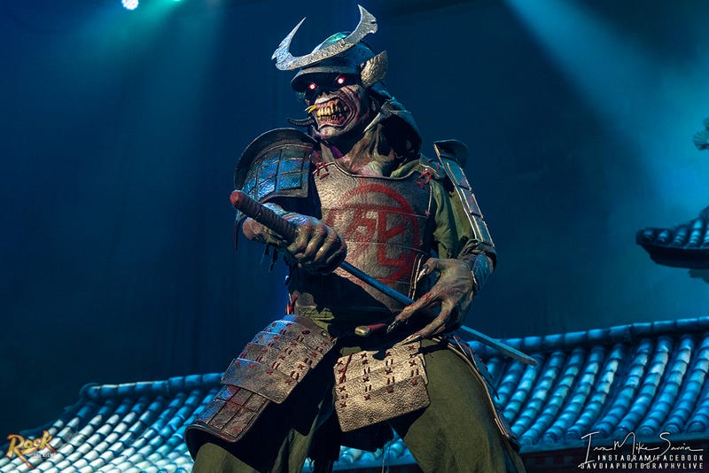 Iron Maiden - Climate Pledge Arena - Seattle 9.29.22